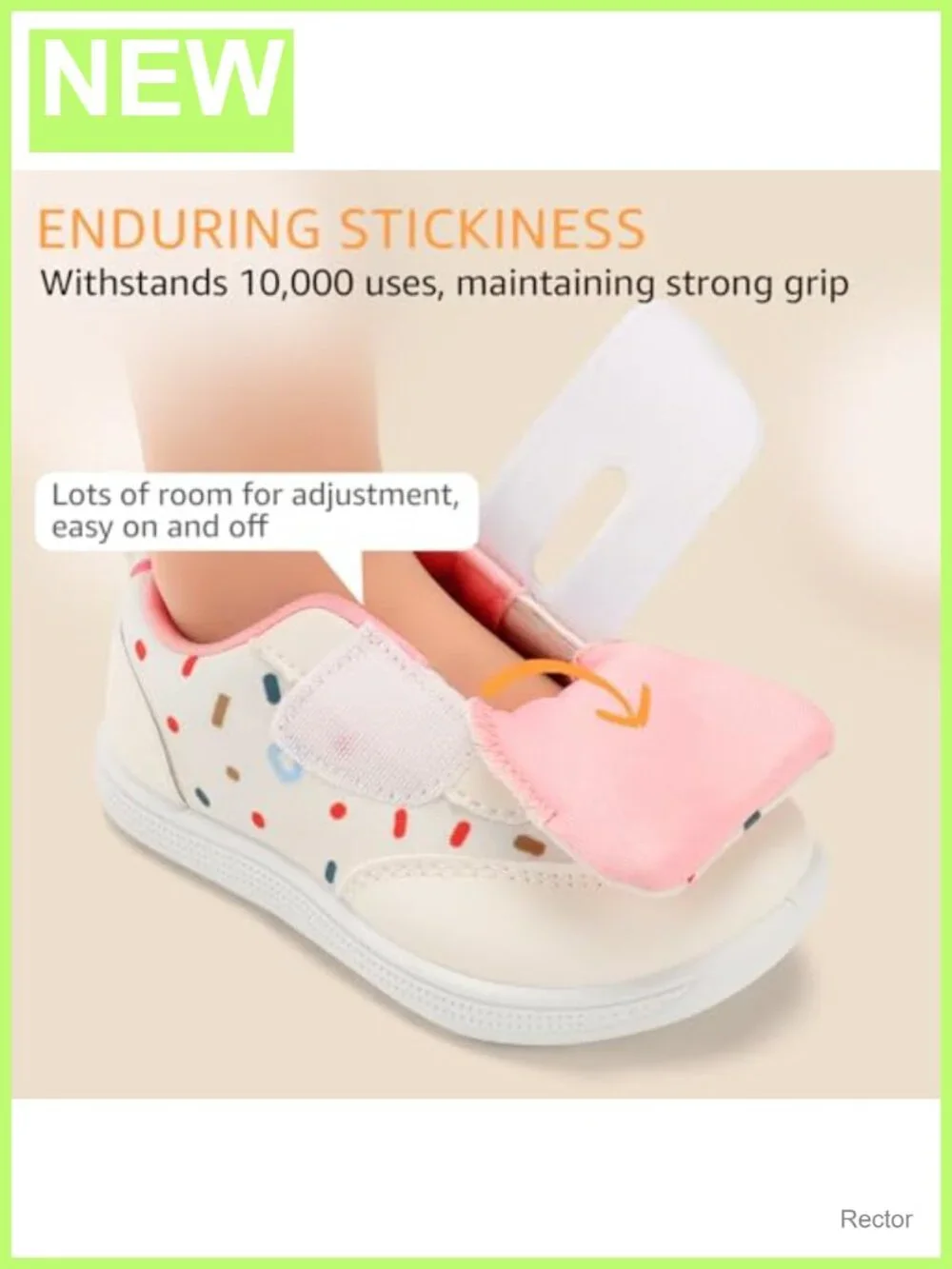 Toddler Wide Toe Box Barefoot Sneakers Boys Girls Zero Drop Hook & Loop